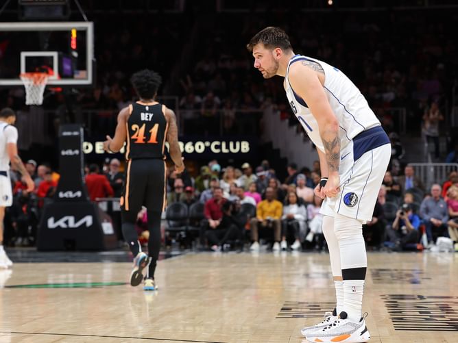 Tim Hardaway smokes Luka Doncic, calls him ‘crybaby’: “Luka is not a leader, Kyrie’s not a leader”