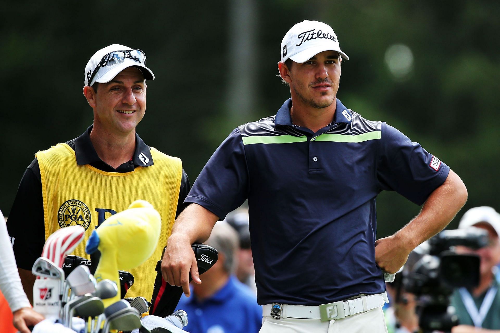 Koepka and Elliott [File Photo]