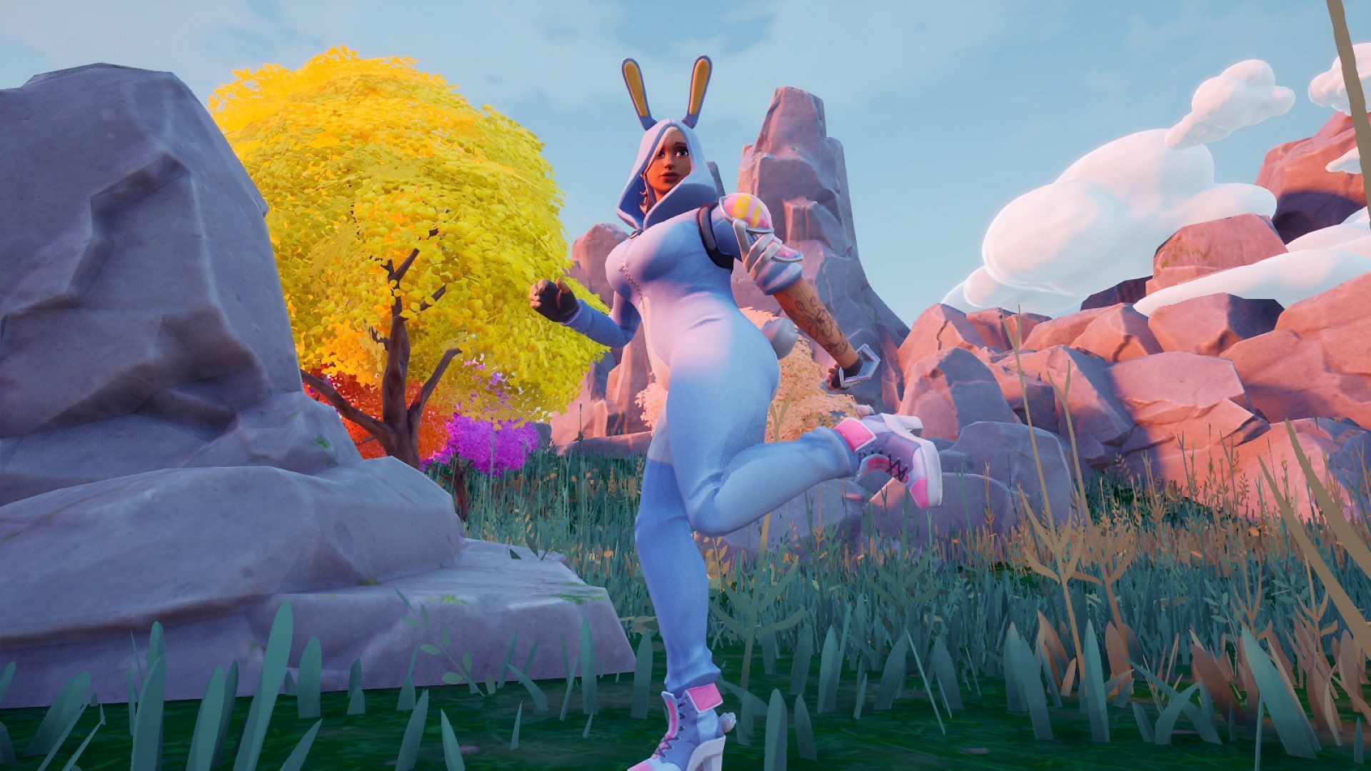 Miss Bunny Penny Fortnite Outfit has finally been added to the Item Shop (Image via Twitter/CuddlyThreat)