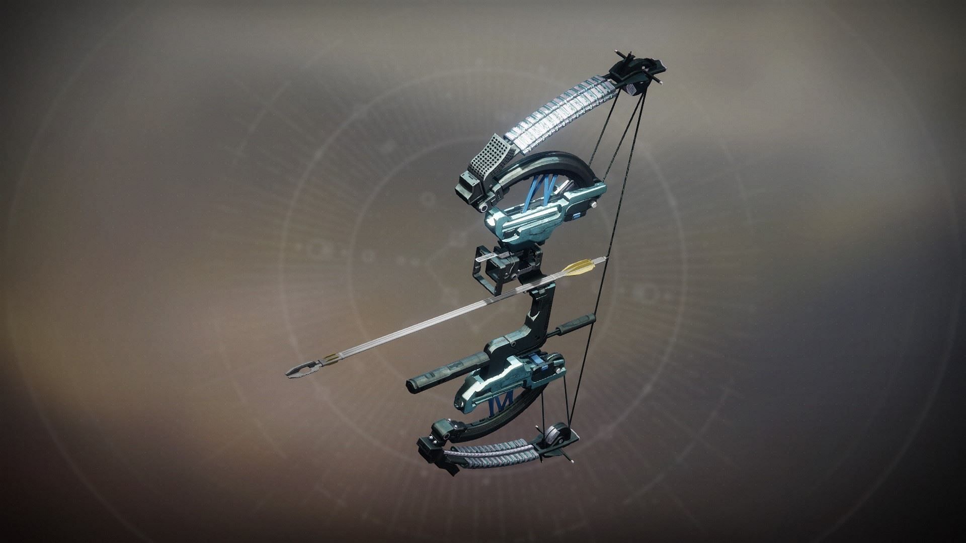 Trinity Ghoul Exotic Bow (Image via Destiny 2)