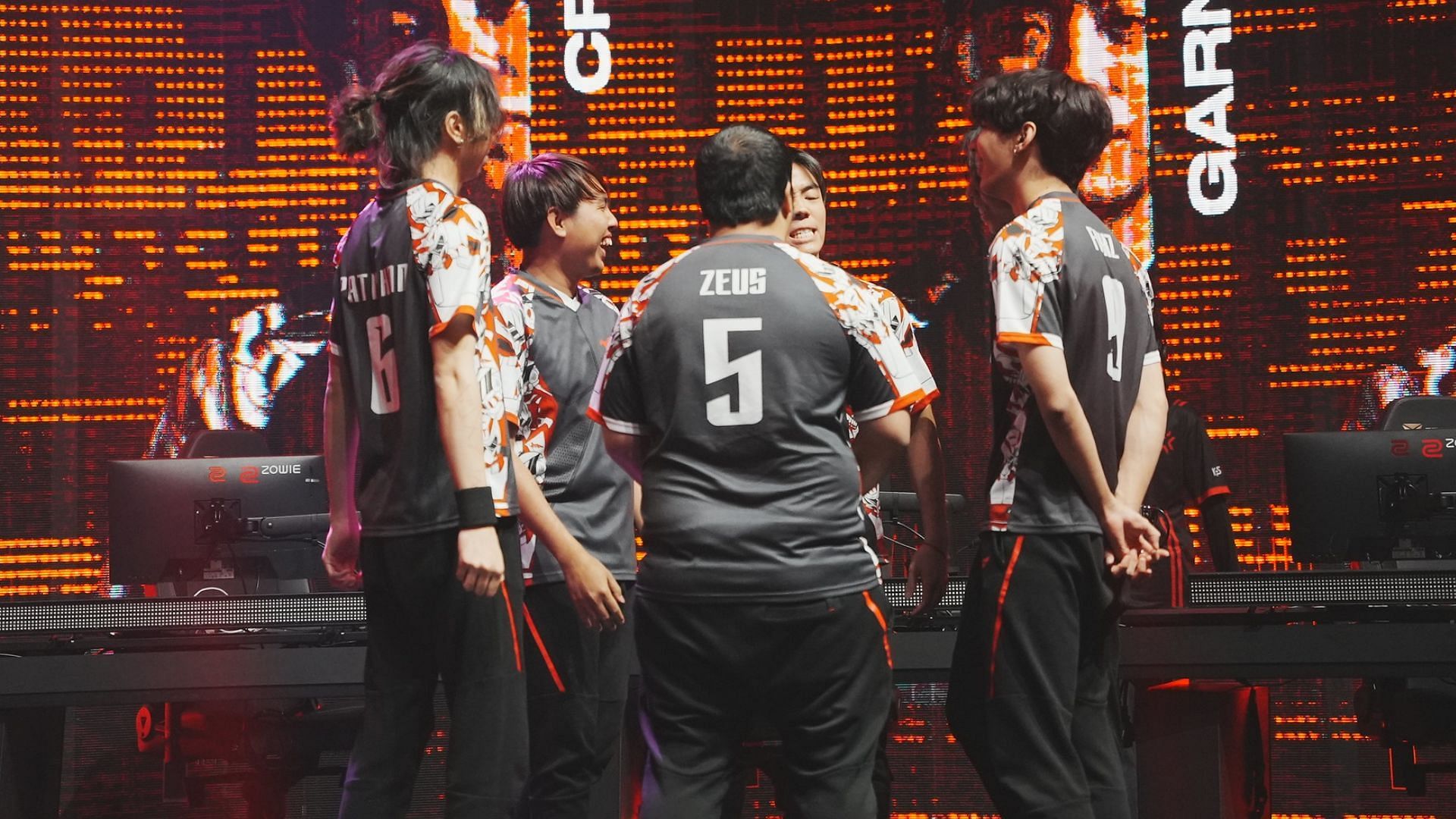 TLN Zeus at VCT 2023 Pacific League (Image via Riot Games)