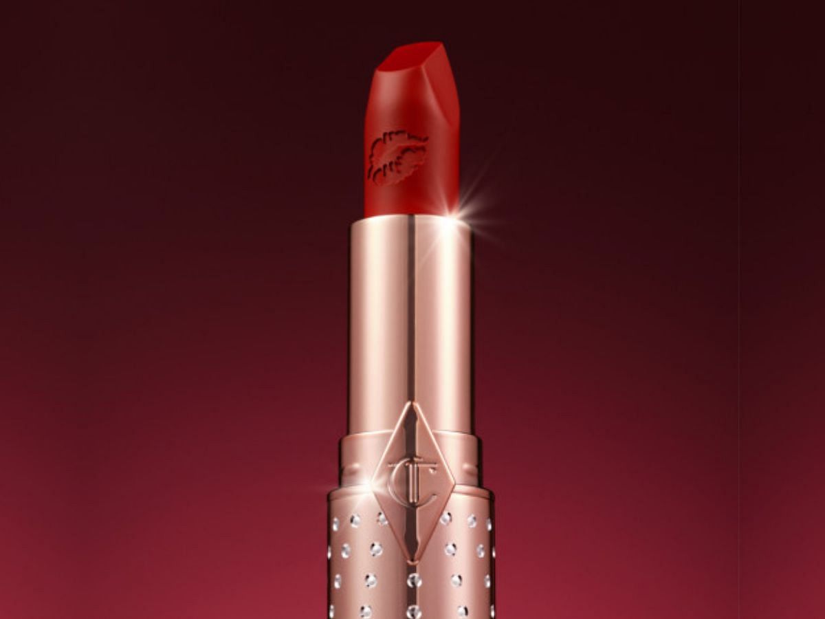Charlotte Tilbury Matte Revolution Lipstick in Coronation Red (Image via Charlotte Tilbury website)