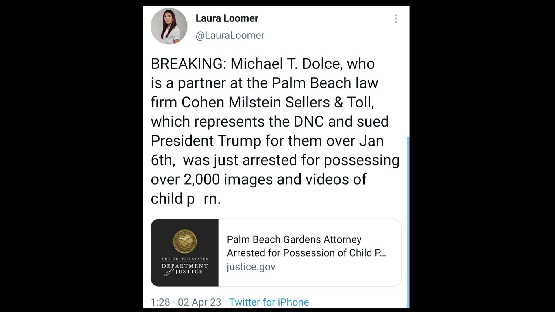 Who is Michael Dolce? Palm beach child abuse attorney arrested for  possession of child p*rnography