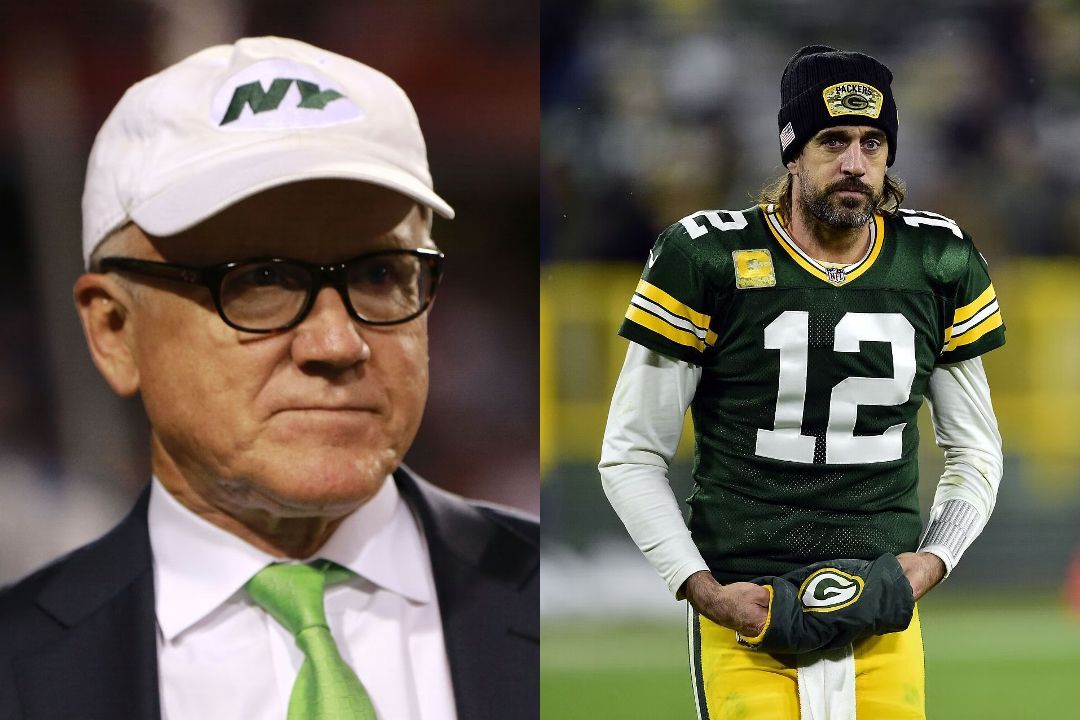 Aaron Rodgers Refusing To Swap Jerseys Prompts Retirement Speculation