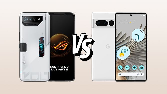 ROG Phone 7 Ultimate vs Google Pixel 7 Pro: Which is the true Android king?