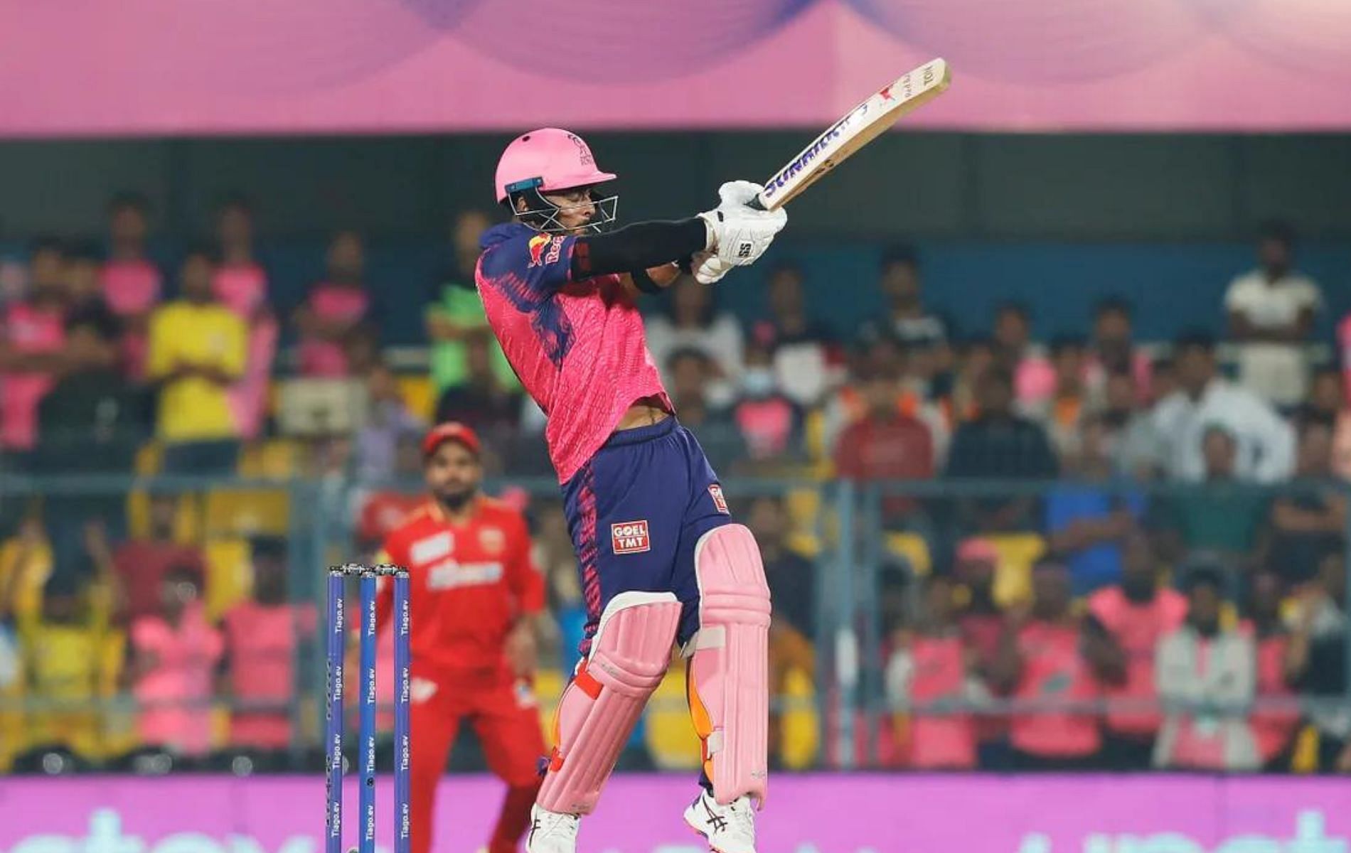 Riyan Parag scored 20 off 12 in RR vs PBKS match. (Pic: IPLT20.com)