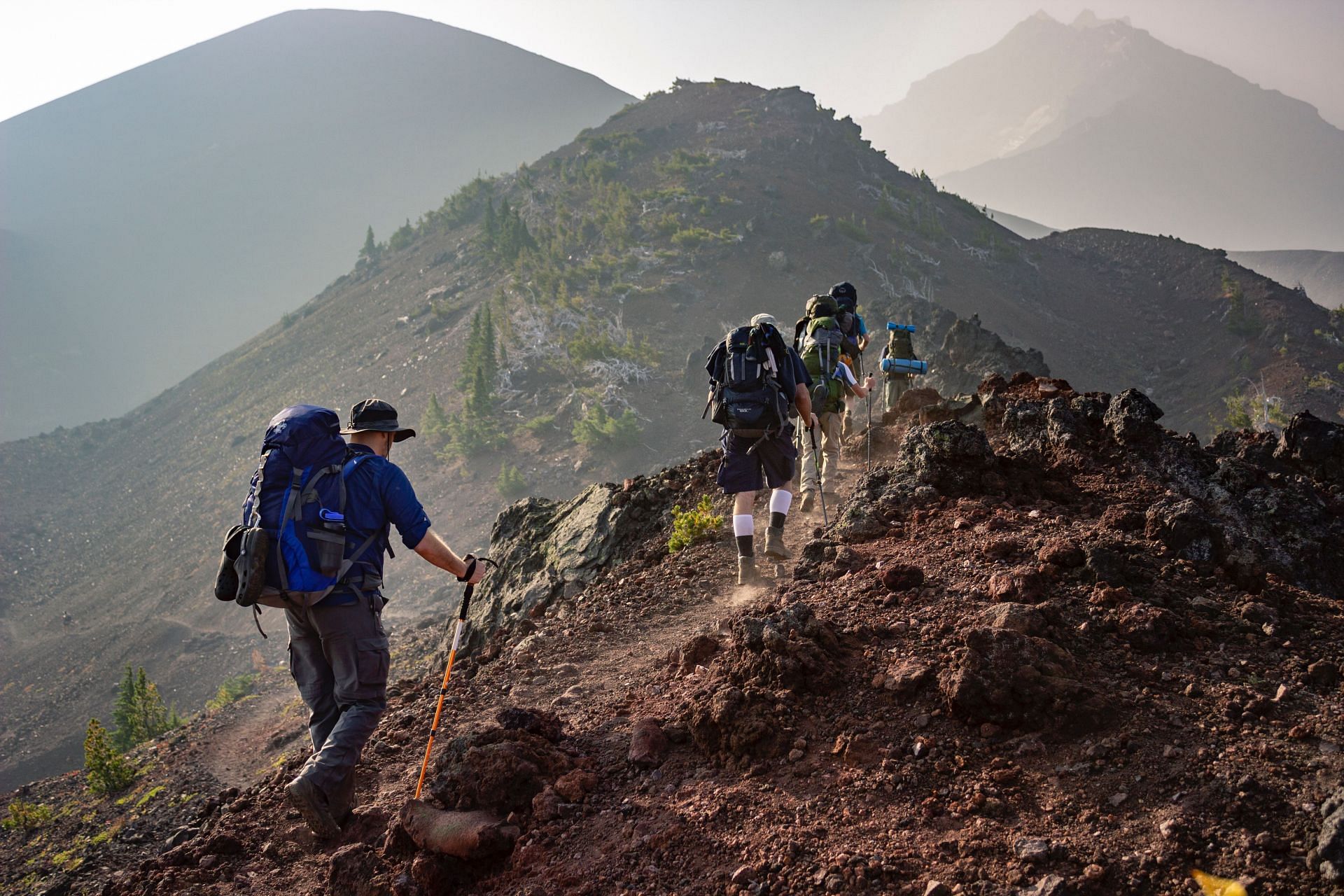 Hiking offers exceptional physical and mental health benefits (Image via Pexels)