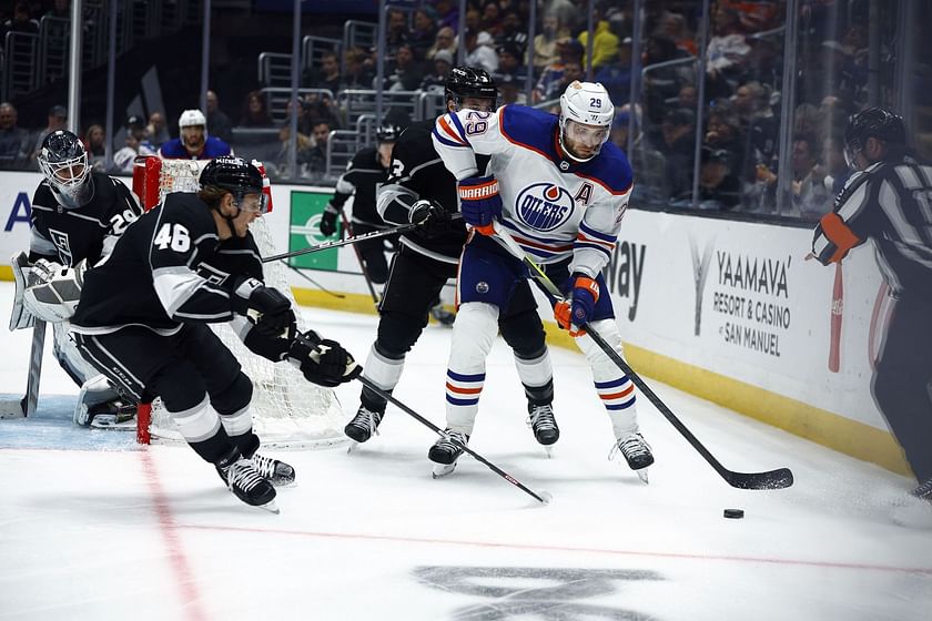 Edmonton Oilers vs. Los Angeles Kings: 2023 Stanley Cup playoff