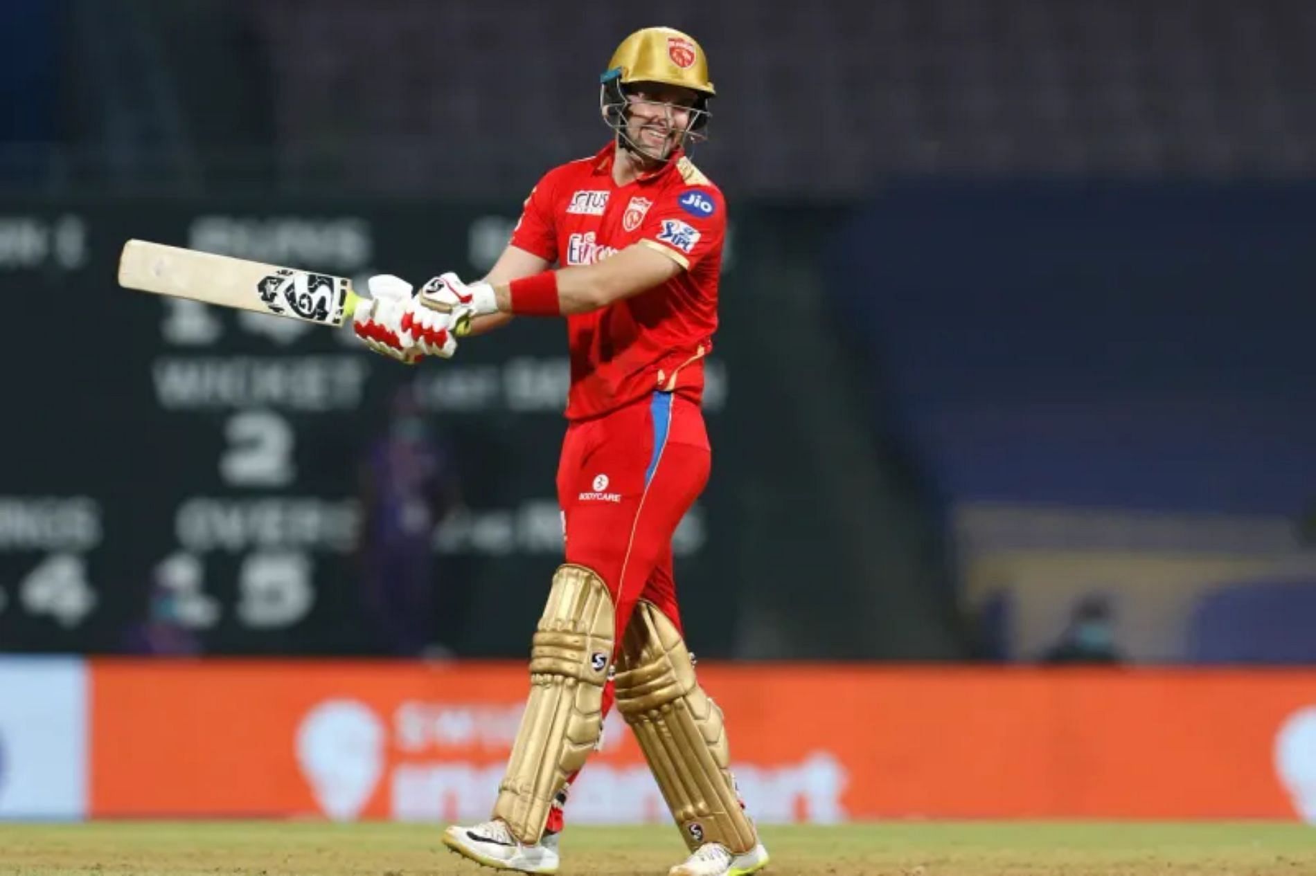 Liam Livingstone has joined the Punjab Kings' squad ahead of Thursday's game. [P/C: iplt20.com]