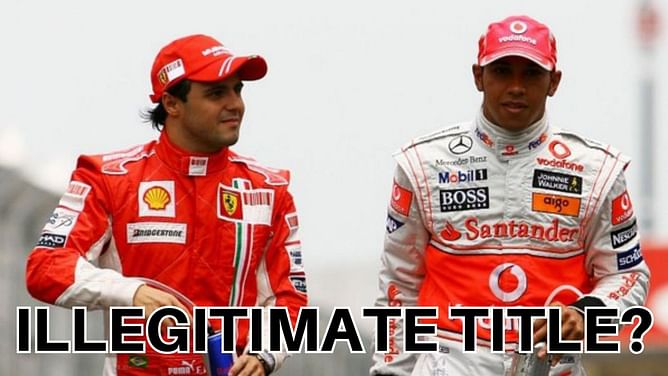 Lewis Hamilton's (illegitimate?) first title, Felipe Massa, the Crashgate, and the harsh reality of F1