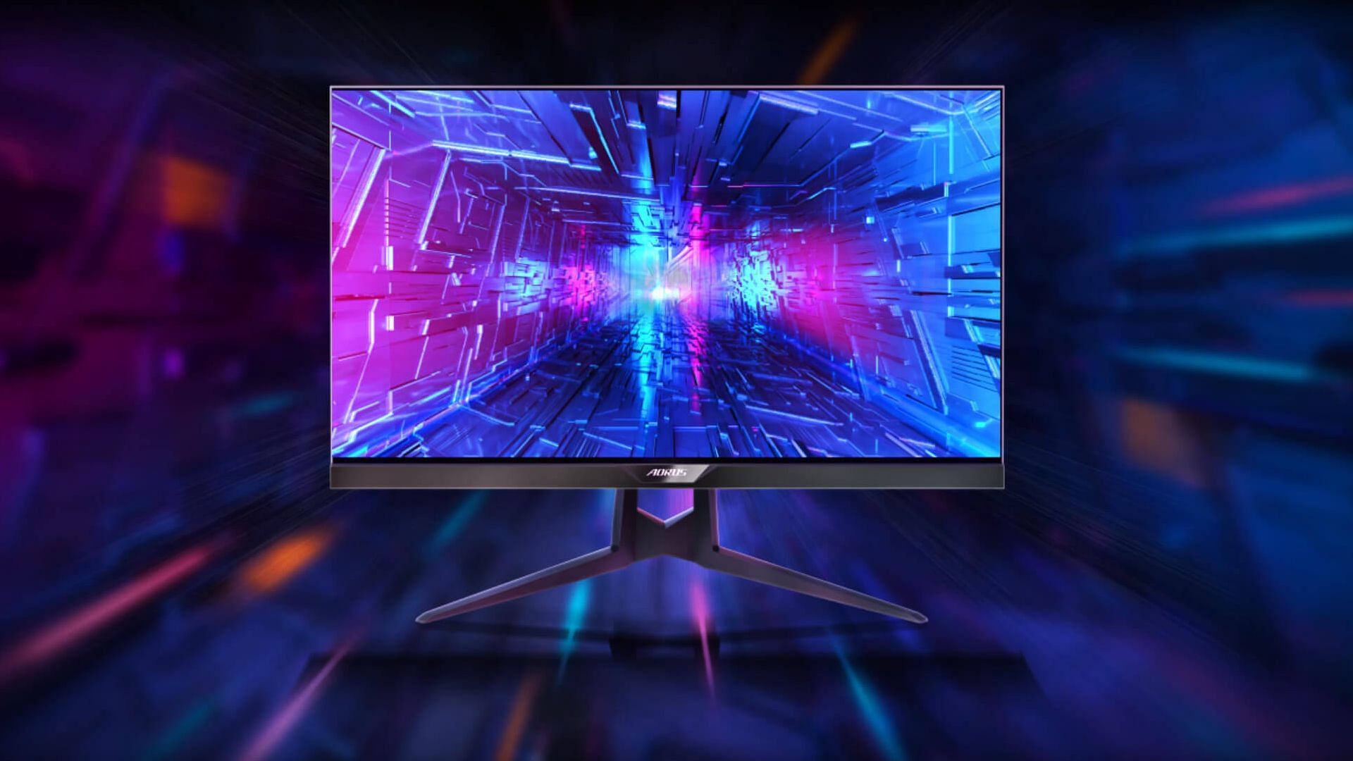 250Hz or more refresh rate gaming monitors to get in 2023 (Image via Gigabyte)