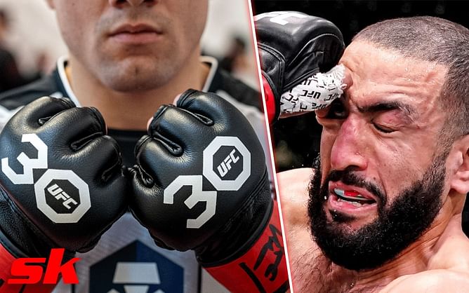 UFC 287 seemingly to have new MMA gloves to prevent accidental eye pokes