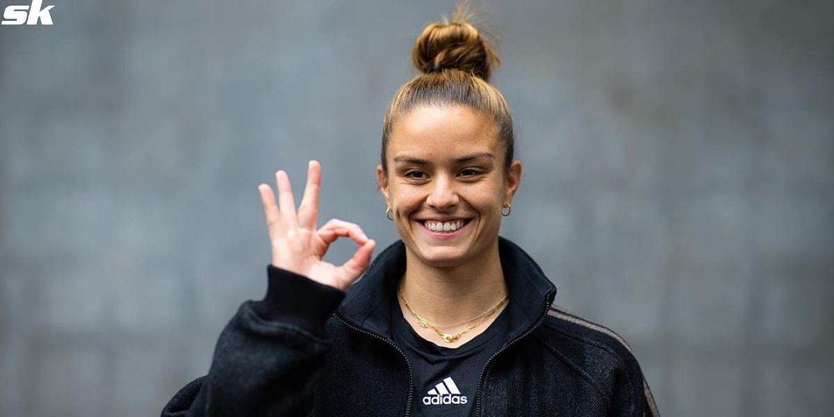 Maria Sakkari asks famous restaurant for a VIP card 