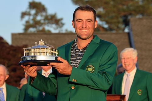 Scottie Scheffler is the reigning champion at Augusta National