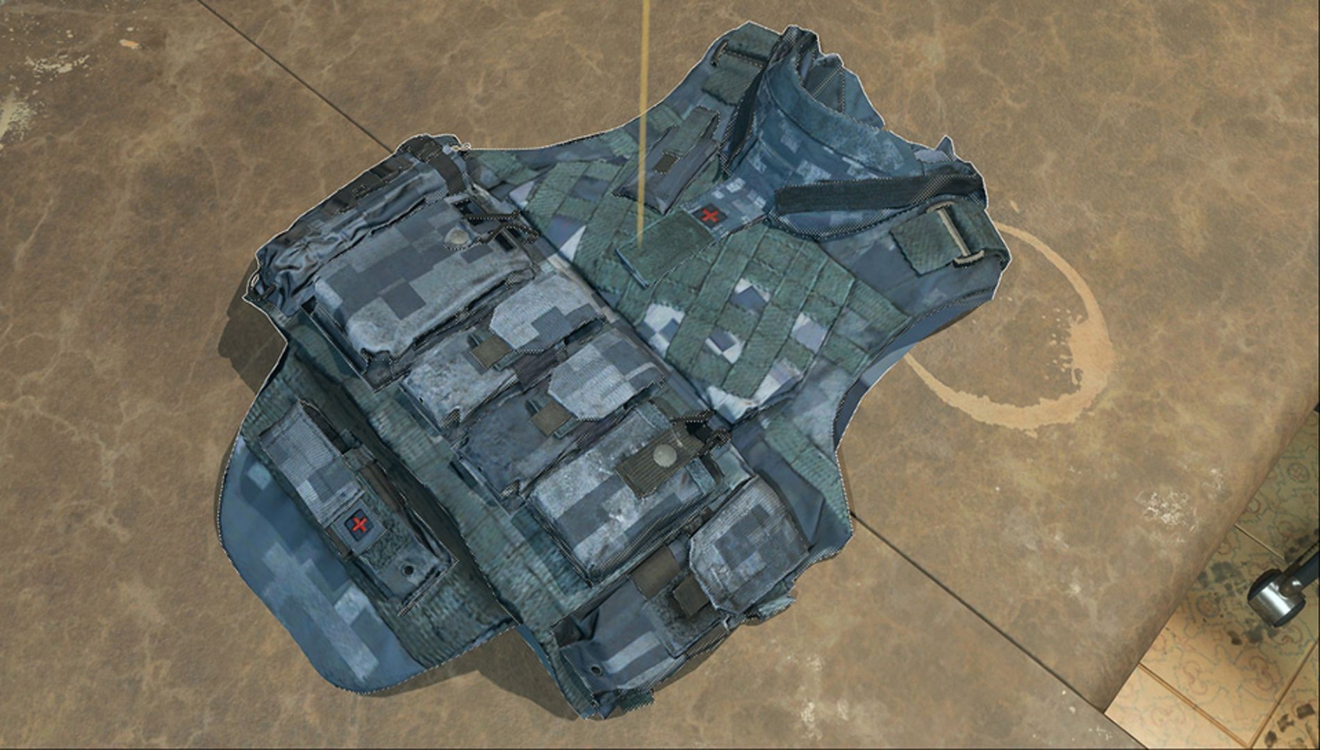 Tempered plate carrier in DMZ (Image via Activision)