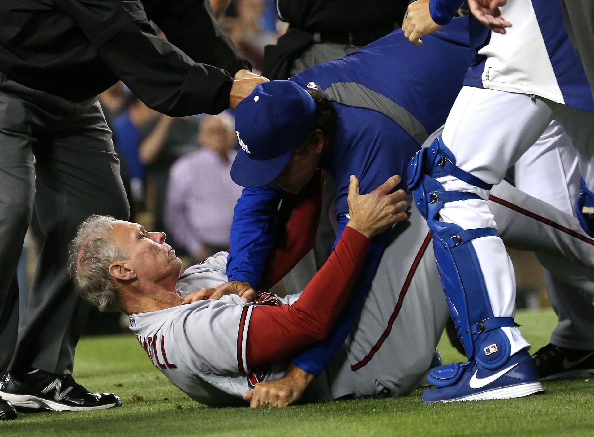 Arizona Diamondbacks v Los Angeles Dodgers