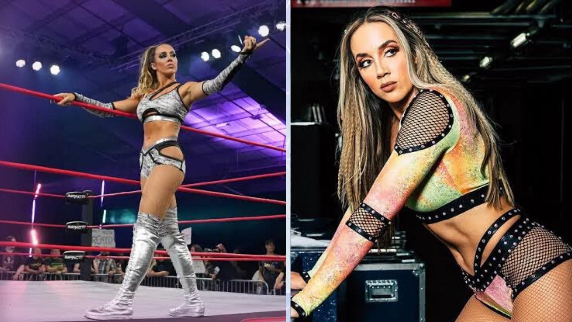 Chelsea Green made her WWE WrestleMania debut this year.