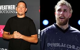 "King of combat sports" - Nate Diaz gives first comment on Jake Paul fight announcement