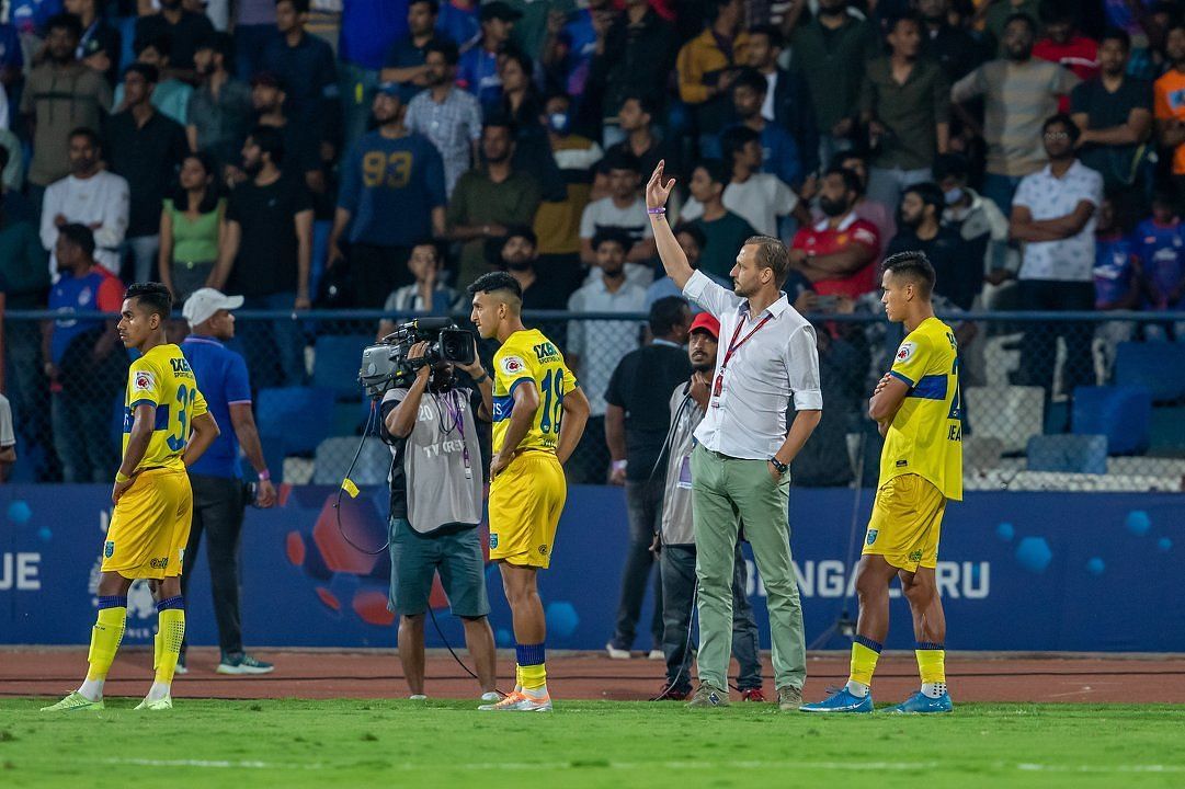 Kerala Blasters during the ISL decided to stage a walkout protesting against the referee