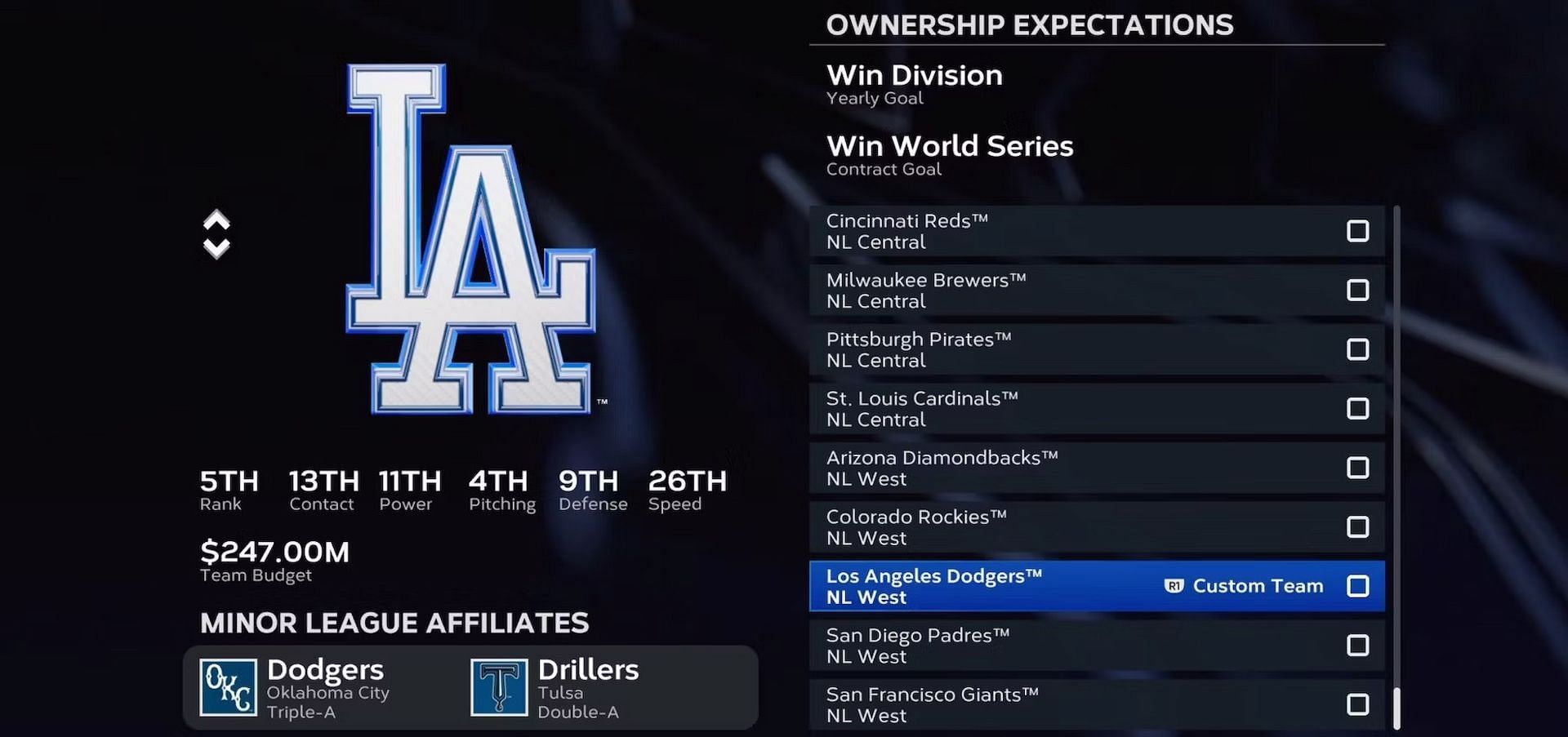 franchise mlb 23 custom team ideas｜TikTok Search