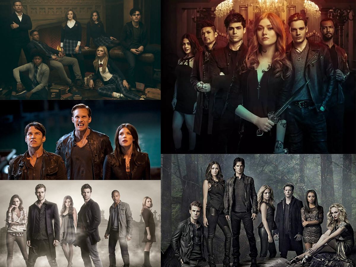 The Vampire Diaries and 4 other popular vampire tv shows to watch amid