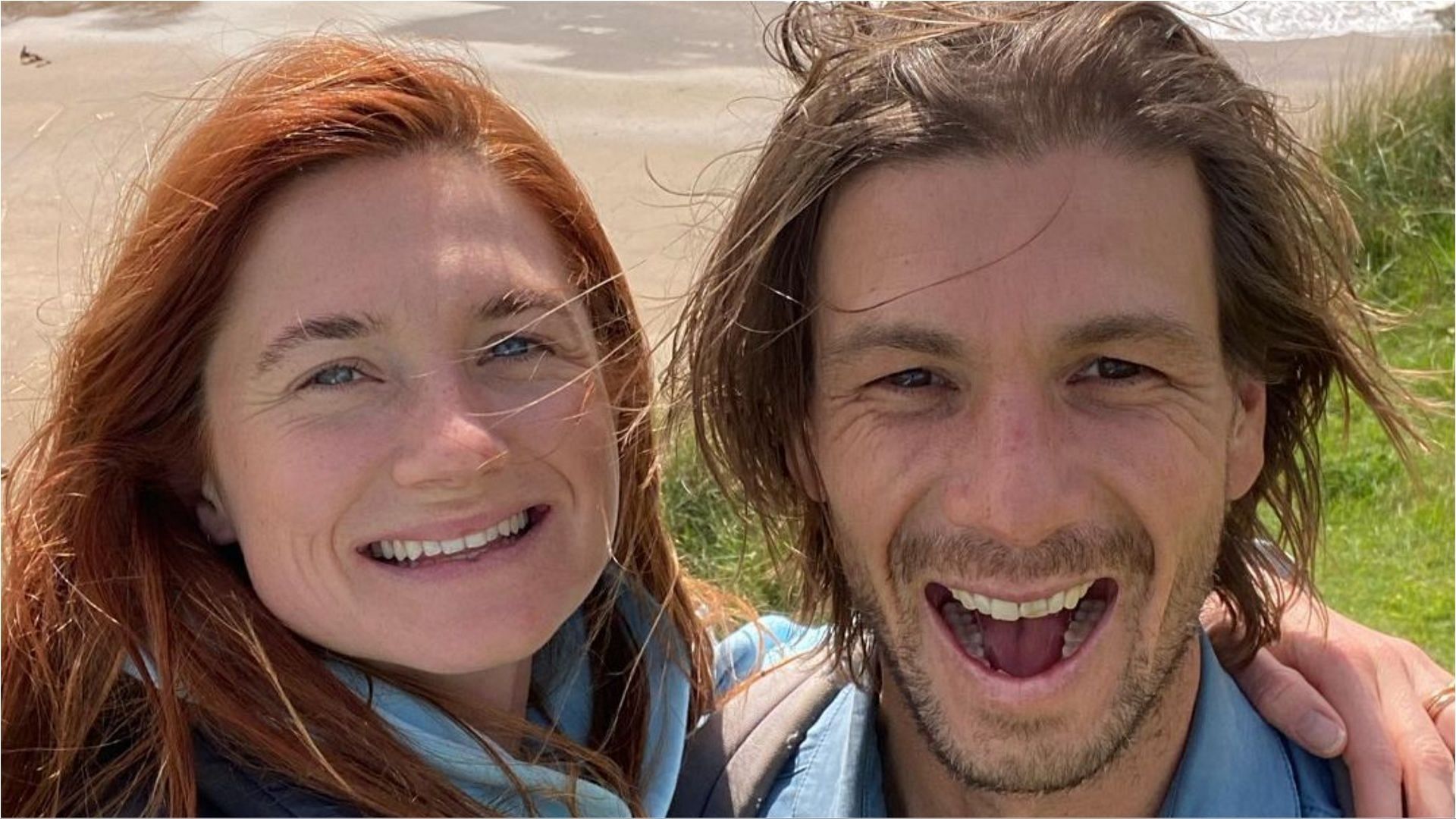 Bonnie Wright and Andrew Lococo married in 2022 (Image via thisisbwright/Instagram)
