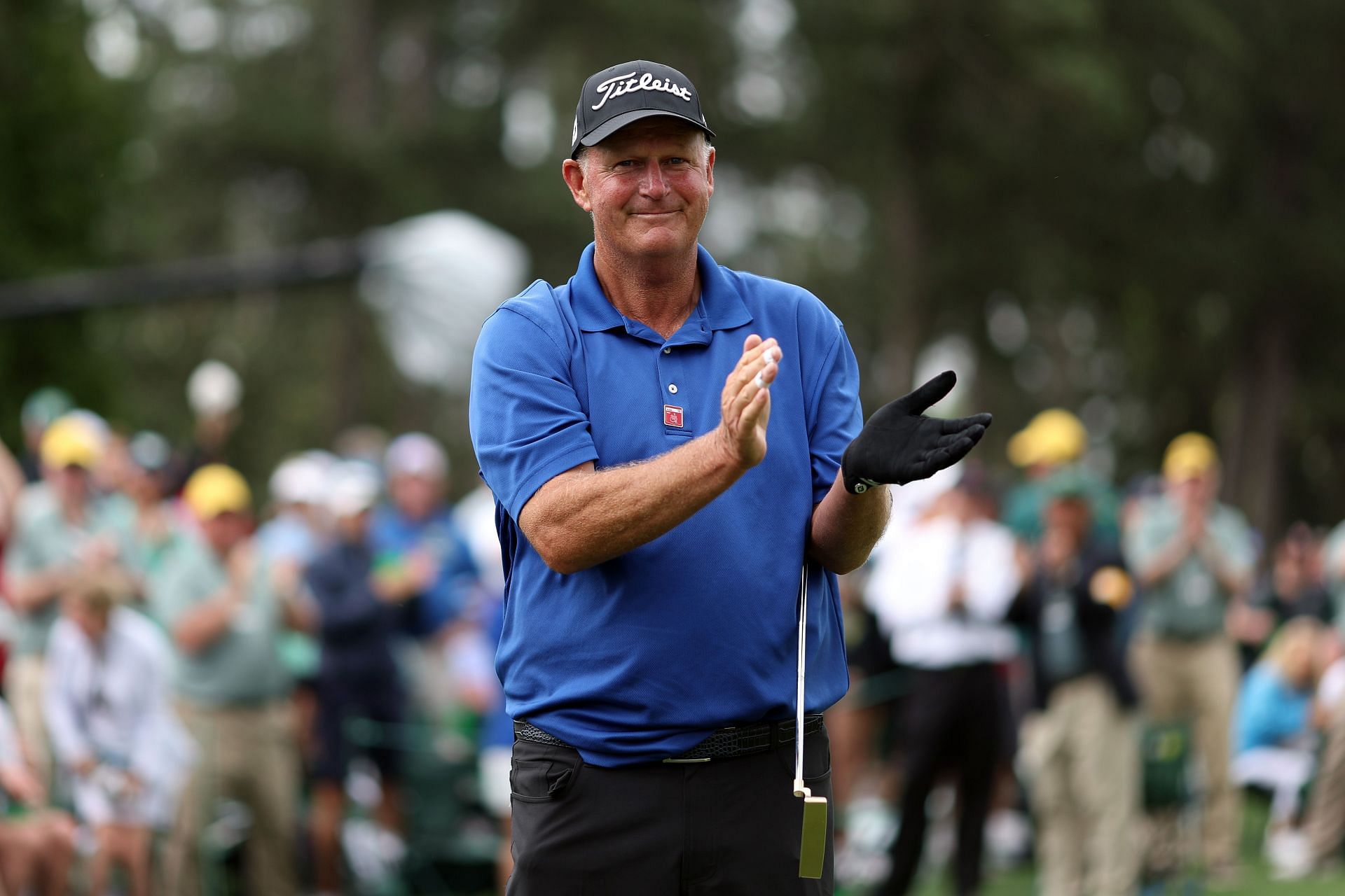 Sandy Lyle, still from The 2023 Masters - Round Two (Image via Getty)