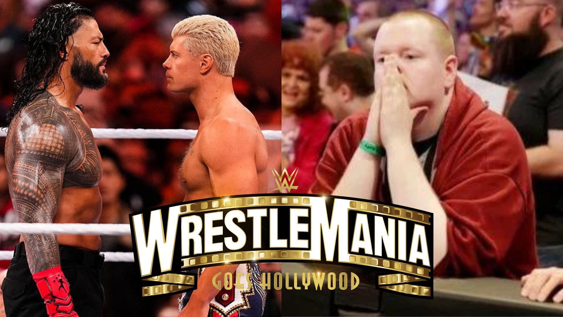WWE WrestleMania 39 aired this past weekend in Los Angeles.