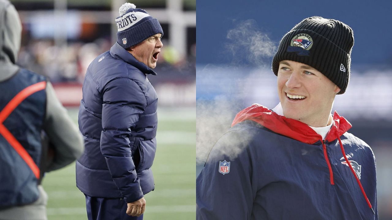 Is Bill Belichick unhappy with Mac Jones?