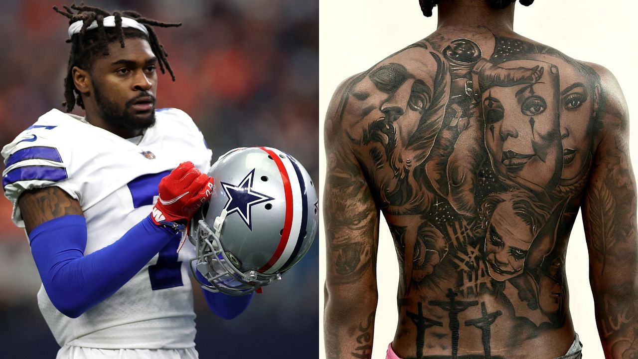 Jon Machota on X The same artists that recently did massive tattoos for  CeeDee Lamb and Dak Prescott have now done some work for Cowboys RB Tony  Pollard Story httpstcoTpQ2Mp84fC httpstcoQ9CTVYRlHs 