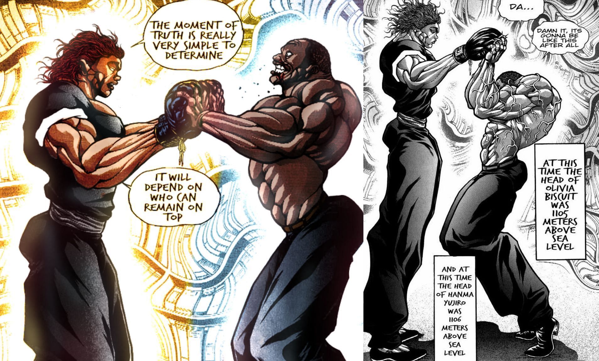 Baki: Was Biscuit Oliva stronger than Yujiro Hanma? Son of Ogre