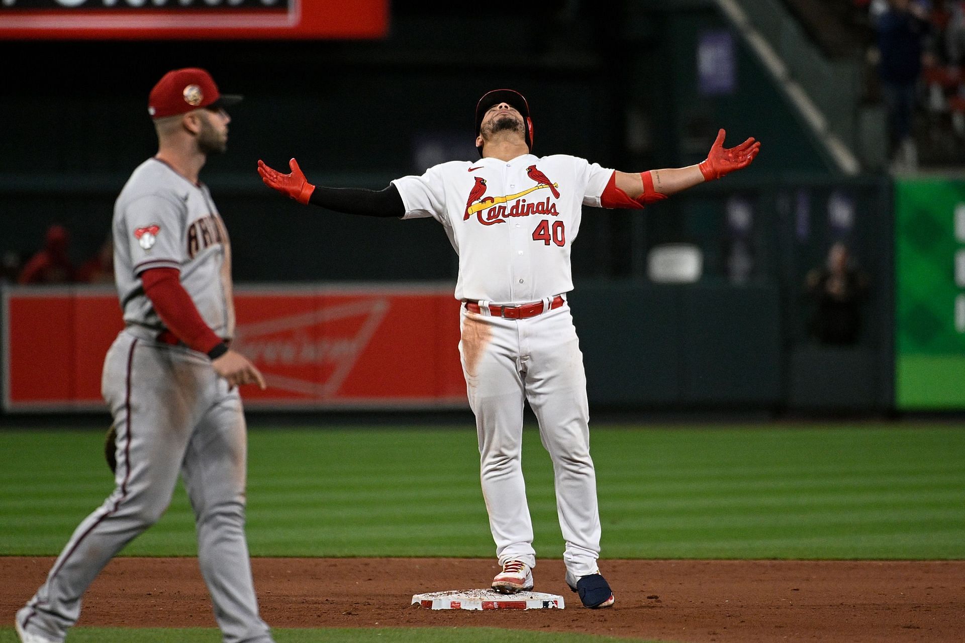 Cardinals' Contreras on Madison Bumgarner: 'He blew out in that