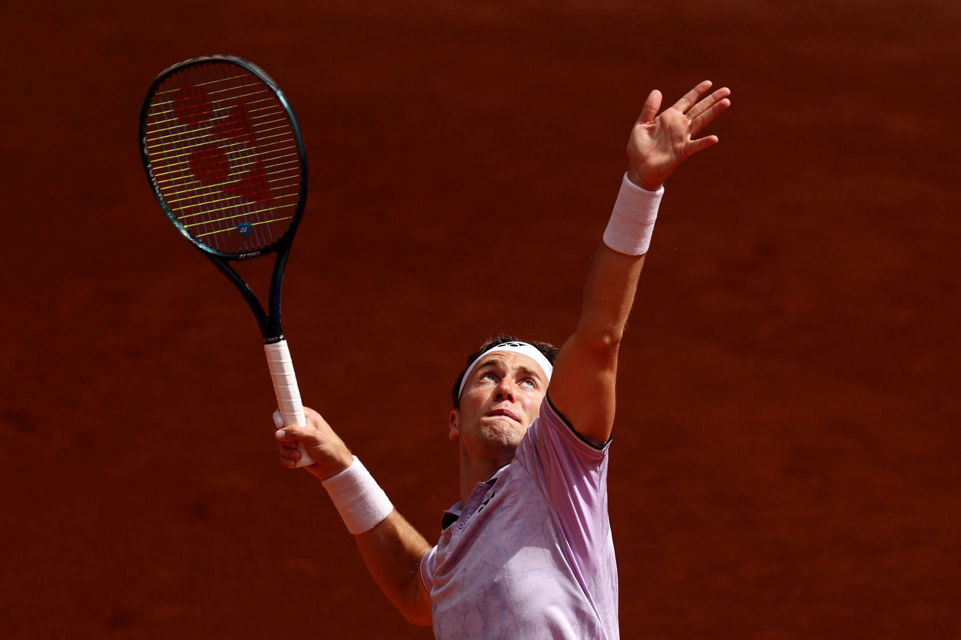 Casper Ruud at Mutua Madrid Open