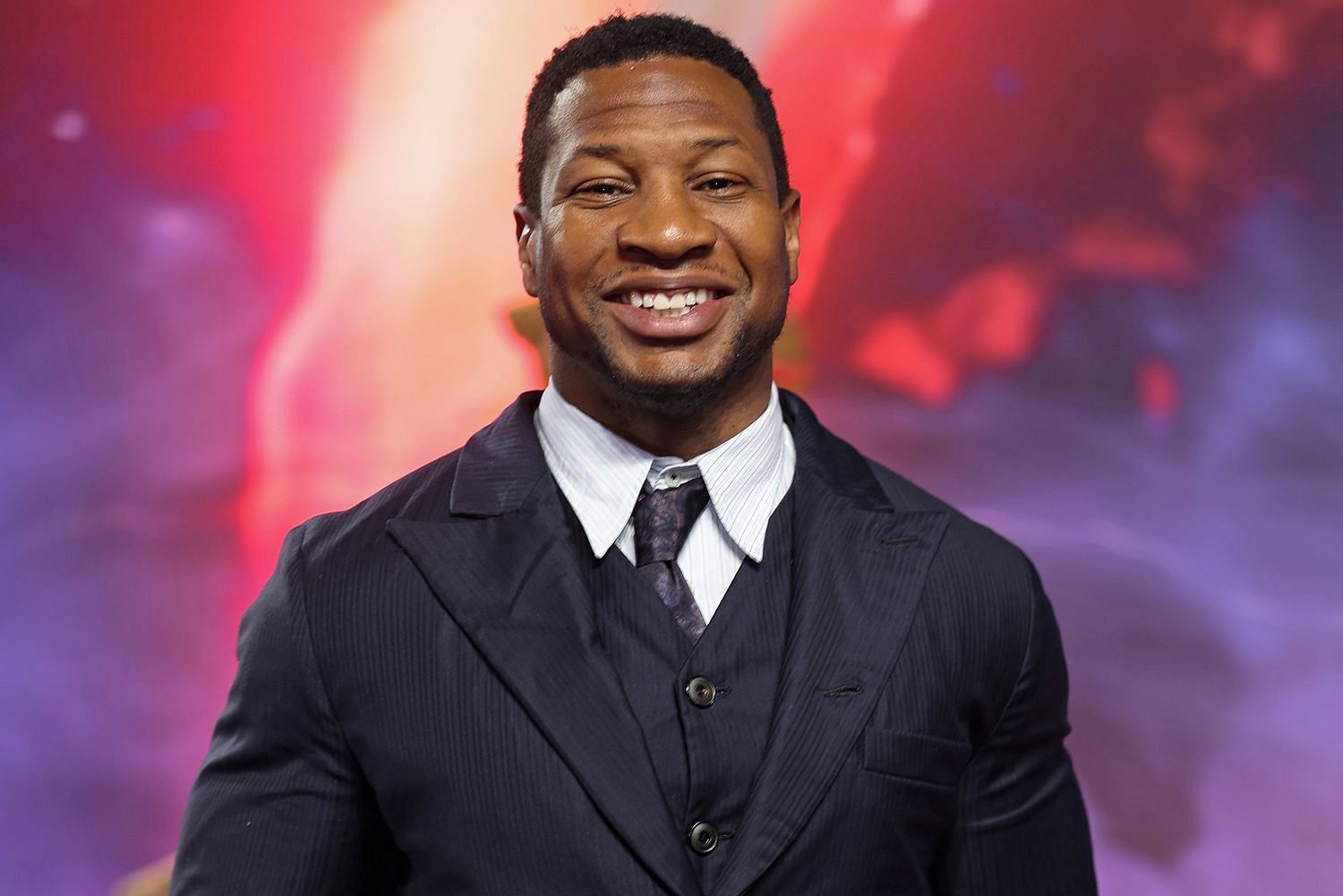 Despite controversy, Jonathan Majors remains a strong candidate for future Marvel projects (Image via Getty)