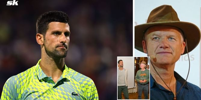 Novak Djokovic comes under fire for attending lecture by archeologist Semir Osmanagic