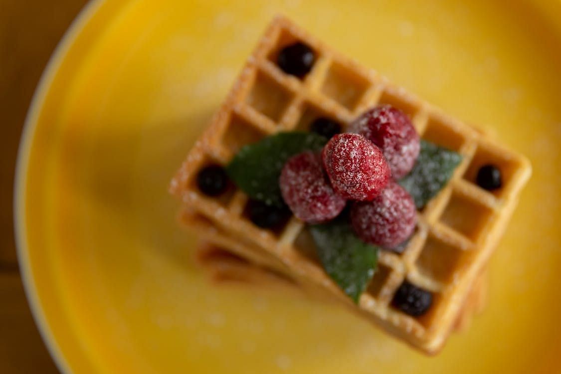 Although waffles can provide a decent amount of carbohydrates and protein, they have the potential to be high in calories and fat. (Amanda Hemphill/ Pexels)