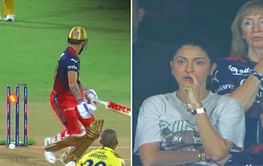[Watch] RCB's Virat Kohli clean bowled by Akash Singh in unusual fashion vs CSK in IPL 2023