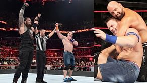 Roman Reigns और John Cena ने आखिरी बार WWE में टैग टीम मैच में साथ काम कब किया था?