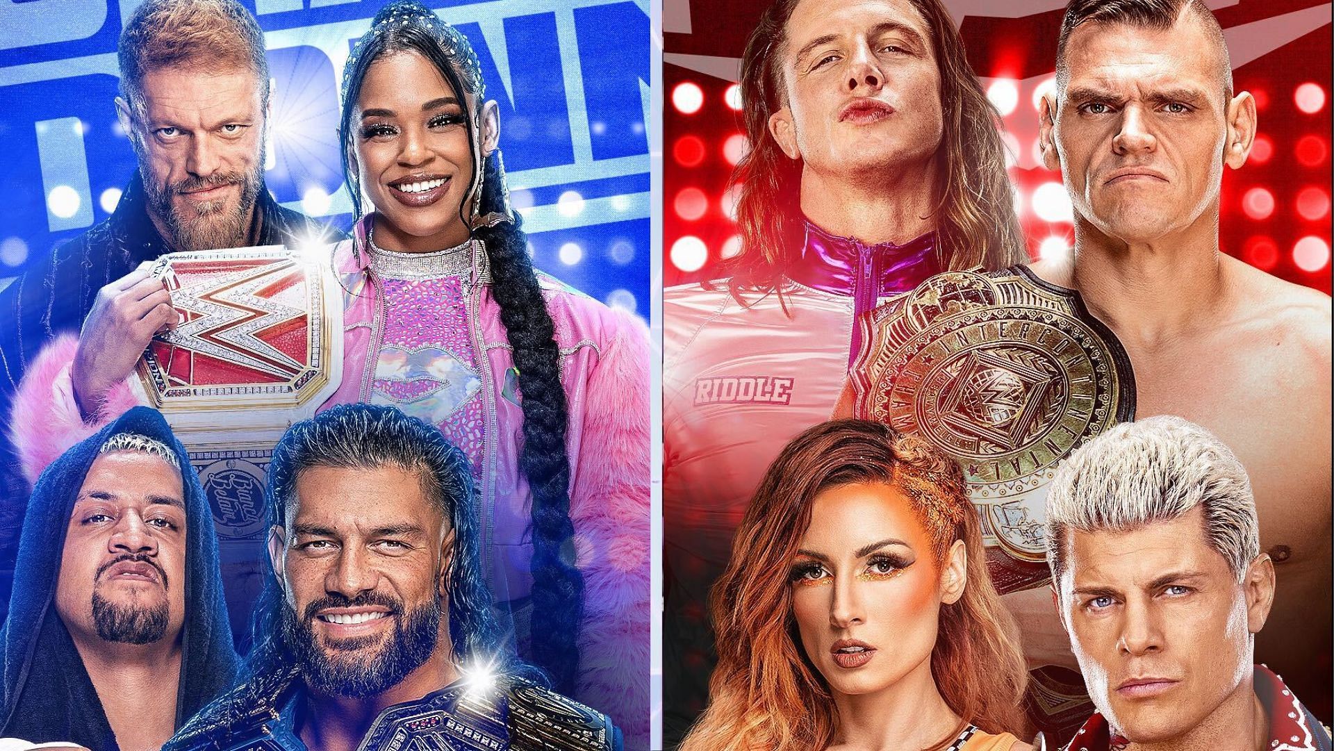 When will the WWE Draft 2023 rosters go into effect?