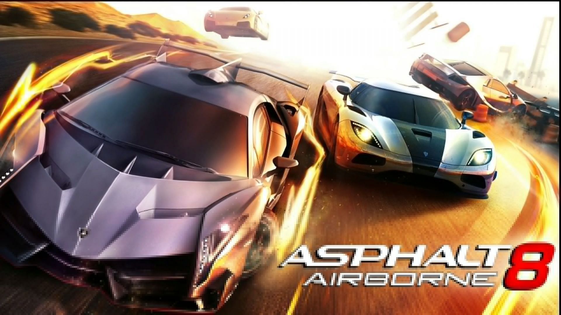 Asphalt 8: Airborne (Image via Wallpaper Safari)