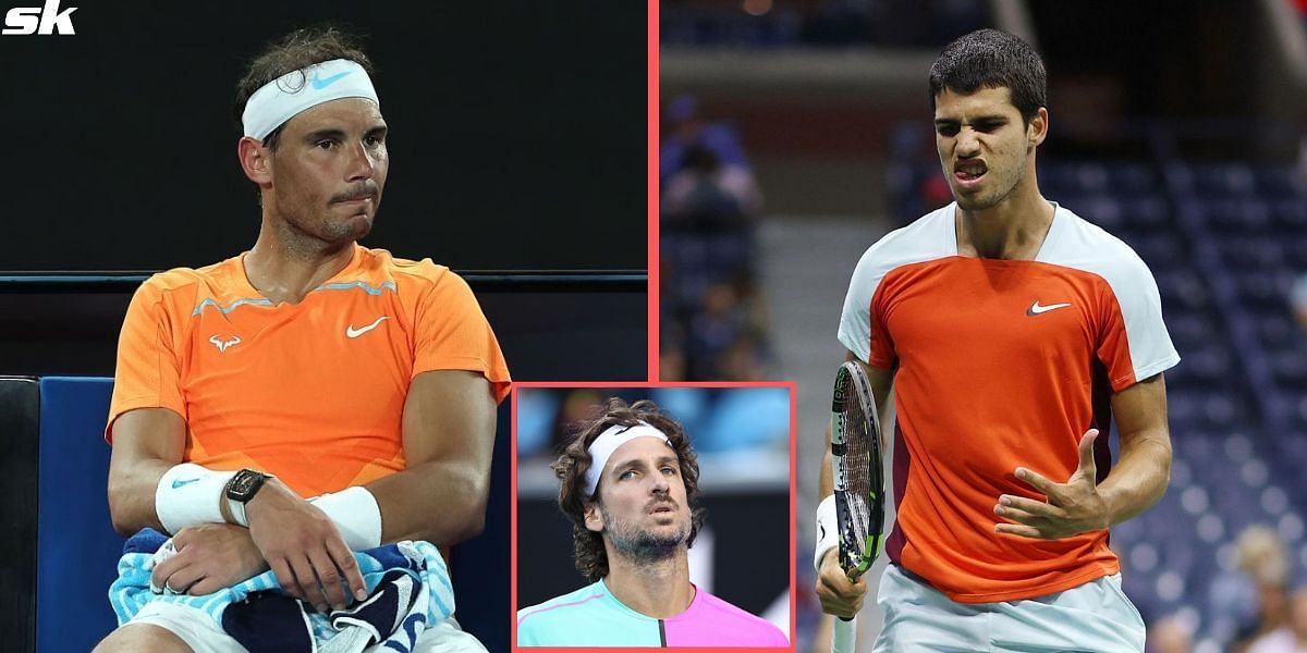 Feliciano Lopez expects Nadal and Alcaraz to bounce back after Monte Carlo Masters withdrawals