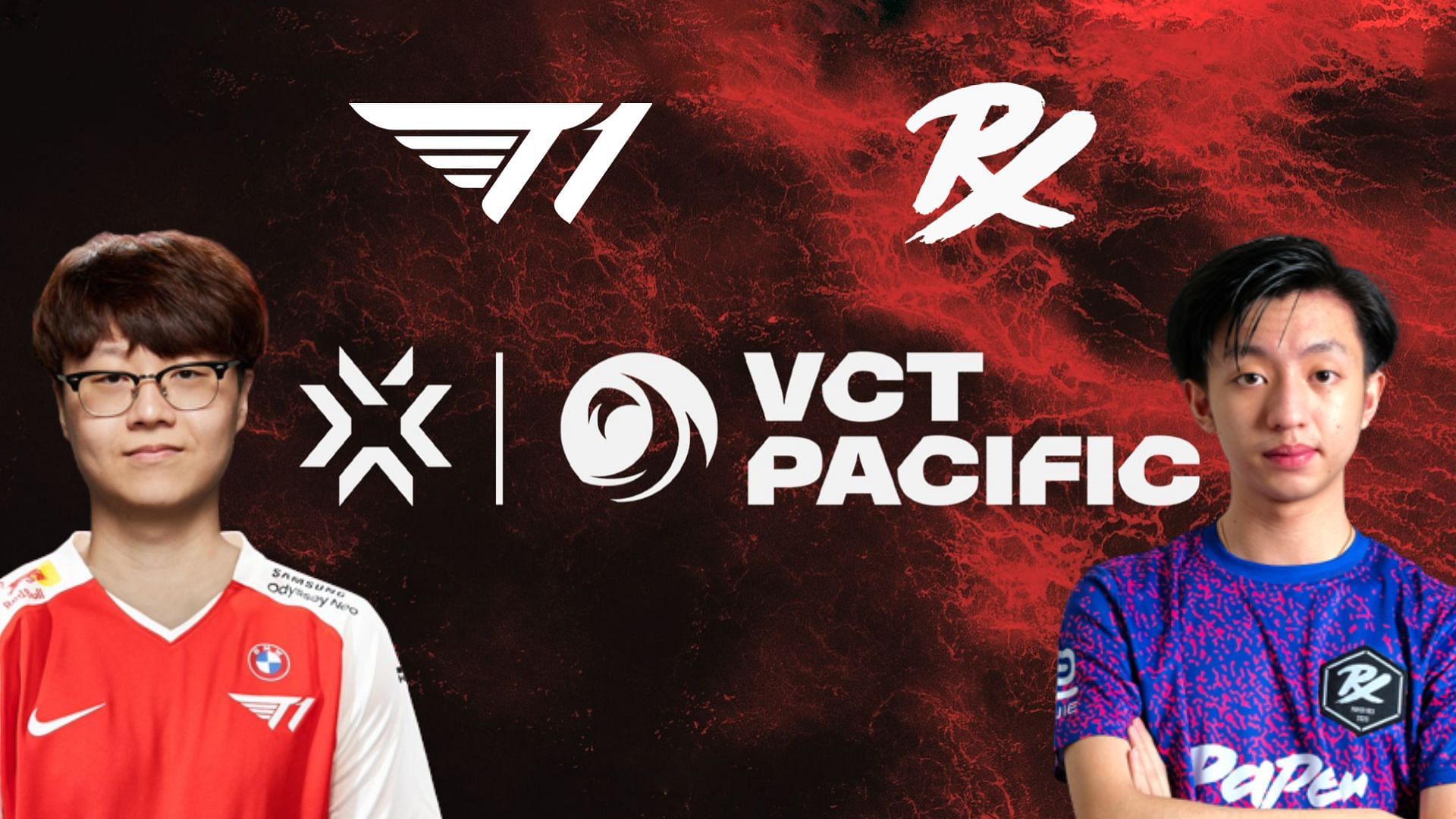 T1 vs Paper Rex - VCT Pacific League 2023 (Image via Sportskeeda)