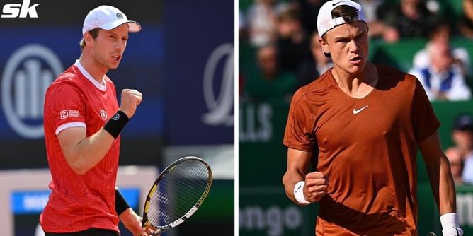 Botic van de Zandschulp eyes revenge against Holger Rune in Munich final