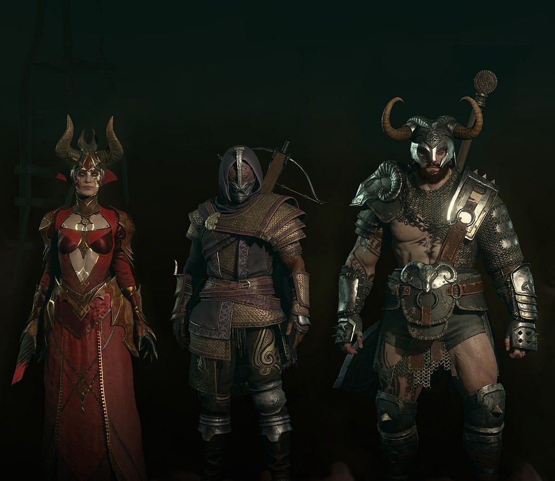 Diablo IV character classes &amp; customization