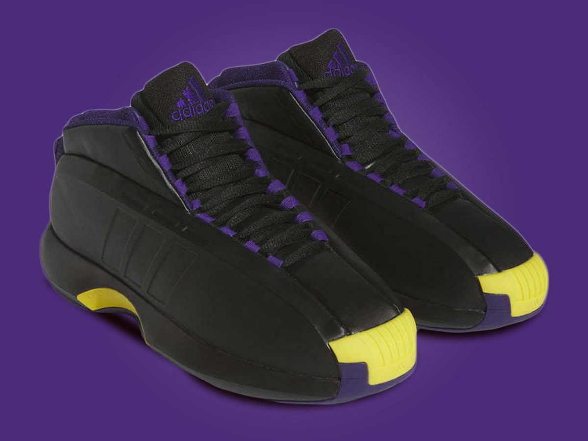 Lakers Away: Adidas Crazy 1 “Lakers Away” shoes: Restock and more ...