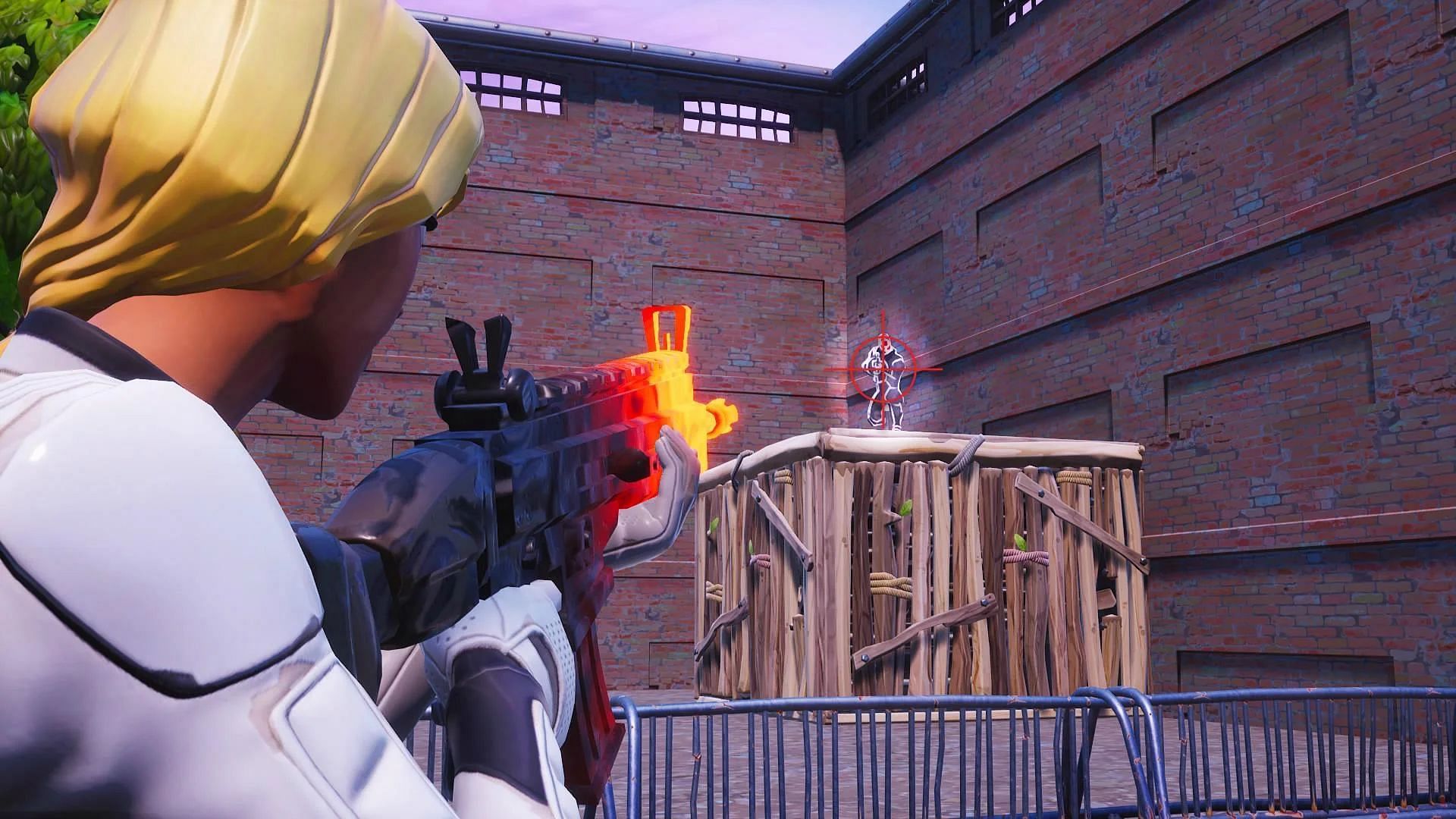 To get better at aiming, you will have to practice (Image via Epic Games)