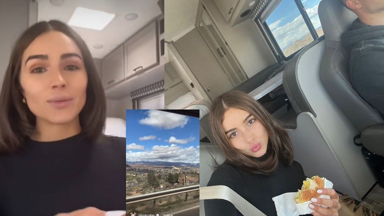Olivia Culpo shared a reel of her recent RV trip with boyfriend Chirstian McCaffrey and how much they were enjoying it.