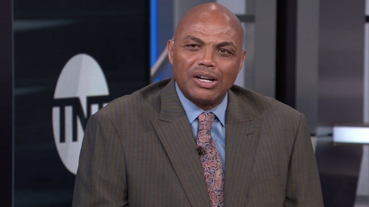 NBA legend-turned-TNT analyst Charles Barkley