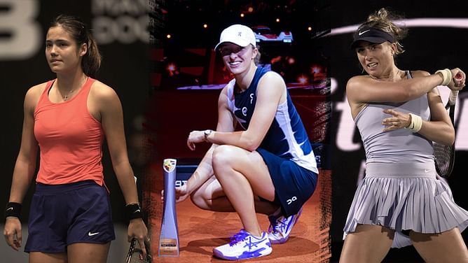 WTA rankings update: Iga Swiatek steady as No. 1, Emma Raducanu, Paula Badosa plummet further down