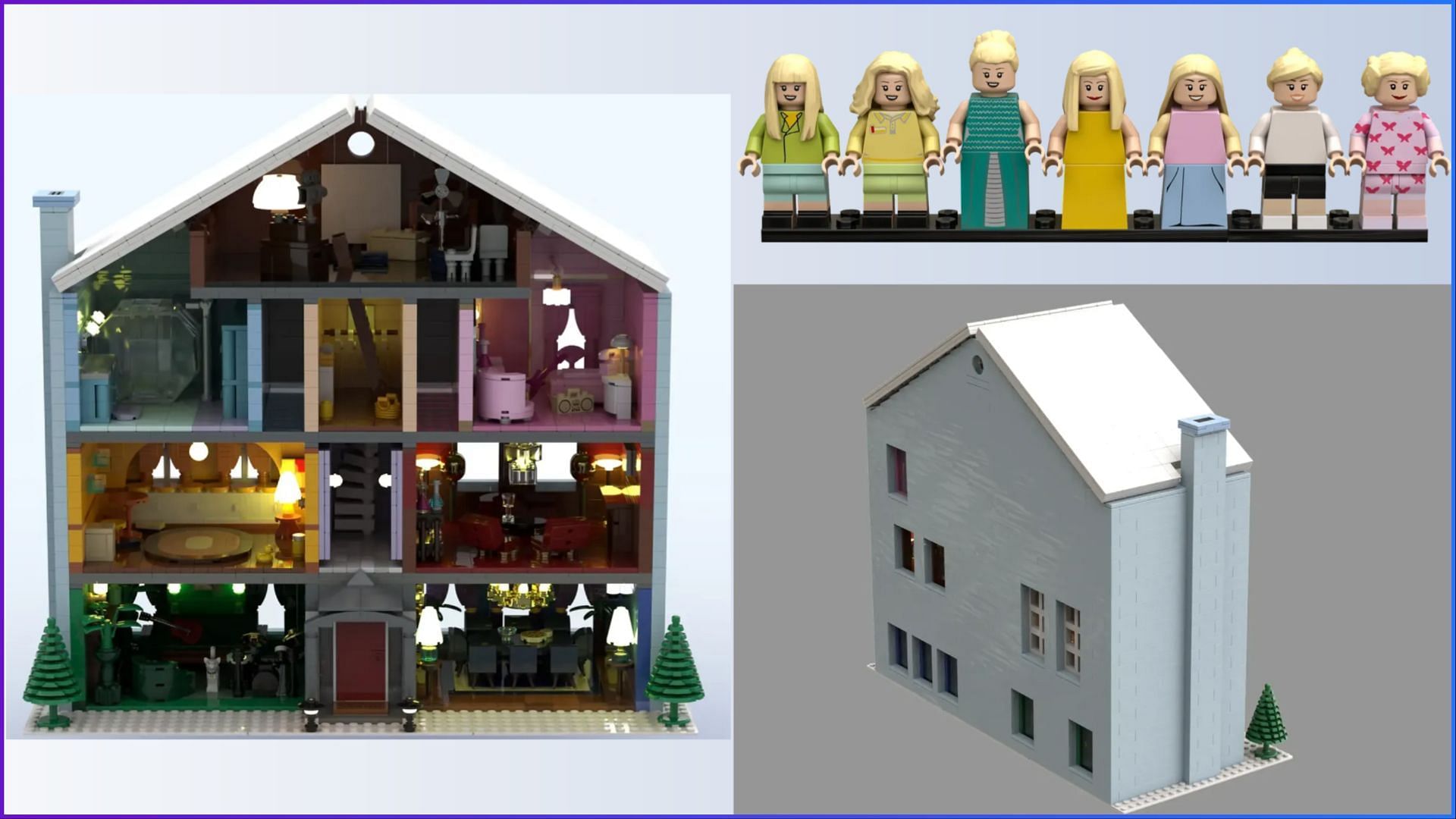 LEGO IDEAS - Taylor Swift Lover House